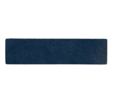 Лейбл кожаный Pasek, синий