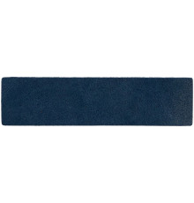 Лейбл кожаный Pasek, синий