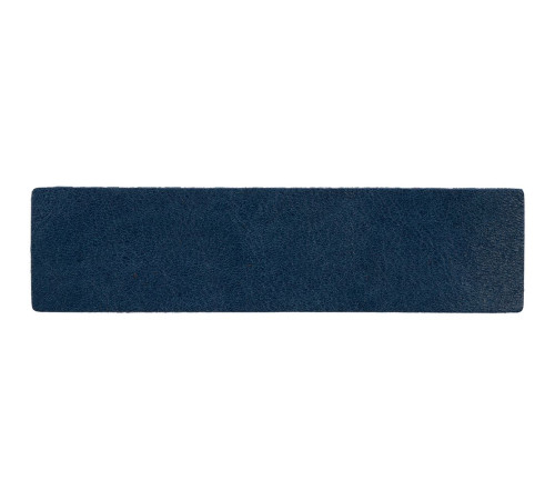 Лейбл кожаный Pasek, синий