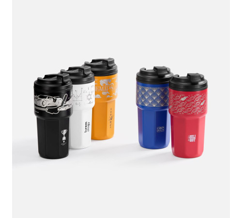 Термостакан Presa, синий