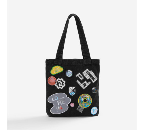 Шопер B7, черный