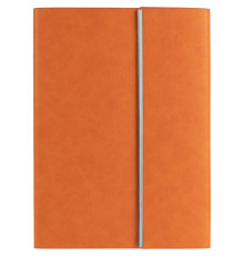 Ежедневник Petrus Flap, недатированный, оранжевый