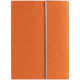 Ежедневник Petrus Flap, недатированный, оранжевый