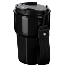 Термостакан Freshbrew, черный