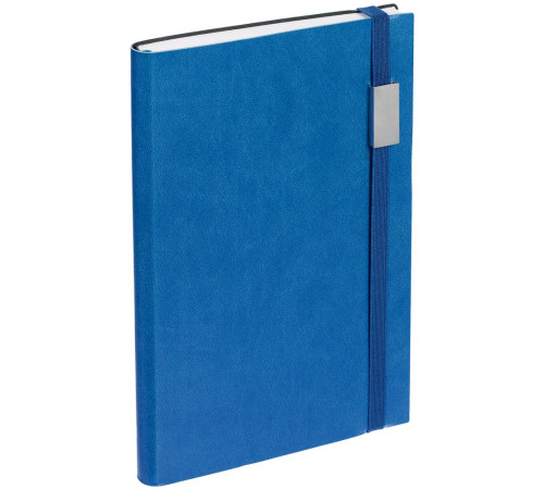 Ежедневник Vivian Metal, недатированный, синий