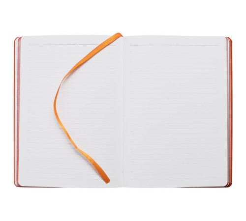 Ежедневник Peel, недатированный, оранжевый