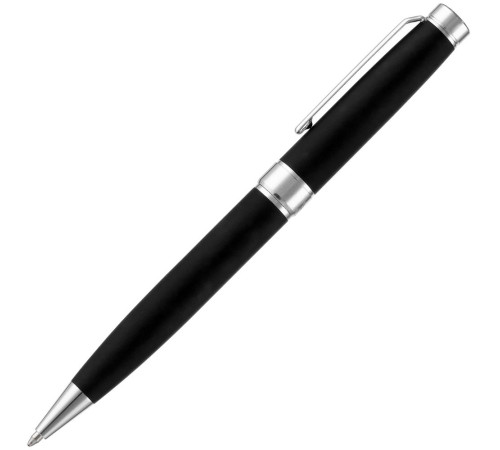 Ручка шариковая Broad Ring Soft Touch, черная