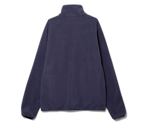 Куртка флисовая унисекс Nesse, темно-синяя