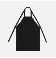 Фартук джинсовый E2, черный