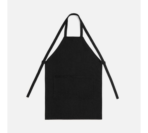 Фартук джинсовый E2, черный
