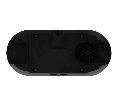 Увлажнитель-ароматизатор Fire Flick с имитацией пламени, черный