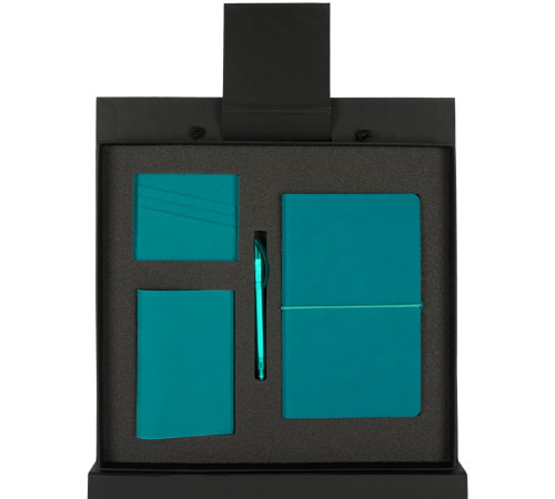 Набор Nubuk Maxi, бирюзовый