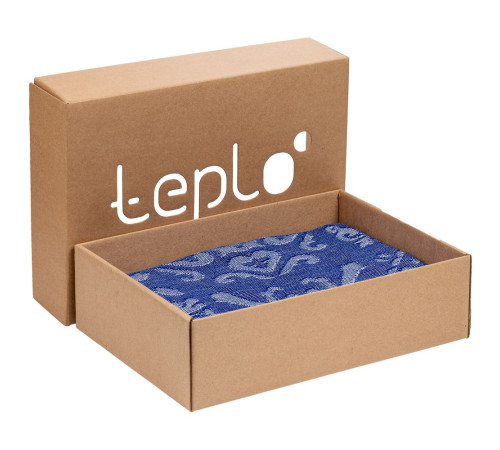 Коробка Teplo, большая, крафт