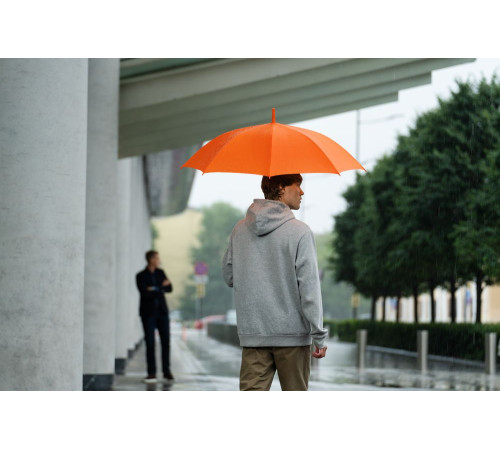 Зонт-трость Promo, оранжевый