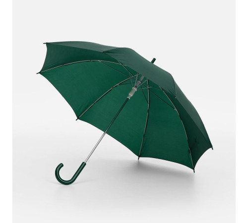 Зонт-трость Promo, темно-зеленый