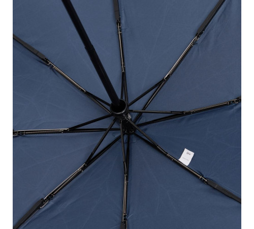 Зонт складной Classic, темно-синий
