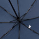 Зонт складной Classic, темно-синий