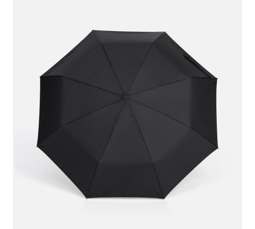 Зонт складной Fiber, черный
