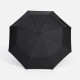 Зонт складной Fiber, черный
