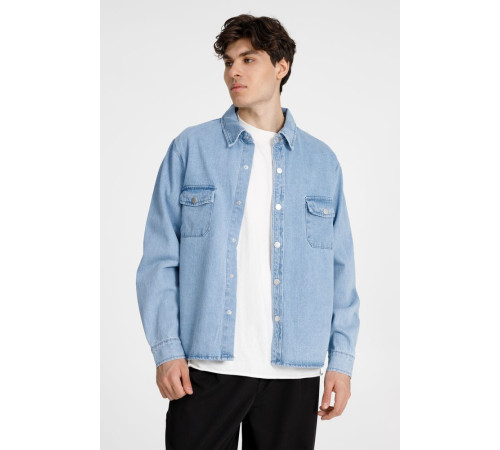 Куртка джинсовая O3, голубая