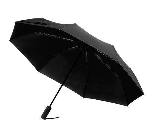 Зонт складной Ribbo, черный