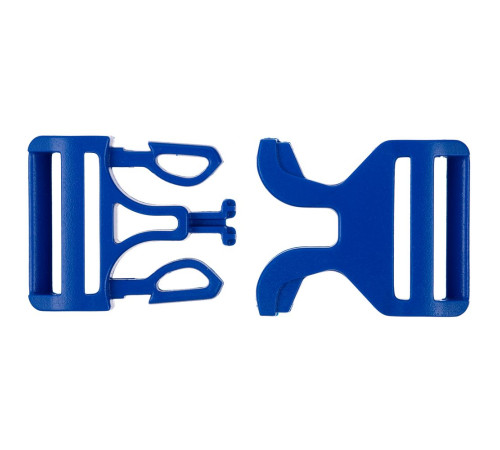 Застежка-пряжка Fibbia, синяя