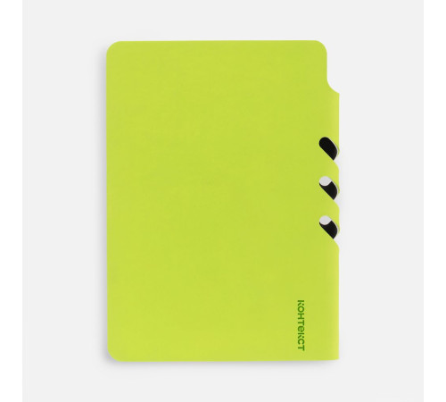 Ежедневник Flexpen Mini, недатированный, светло-зеленый