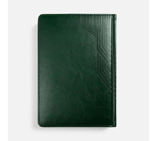 Ежедневник Faro, датированный, темно-зеленый