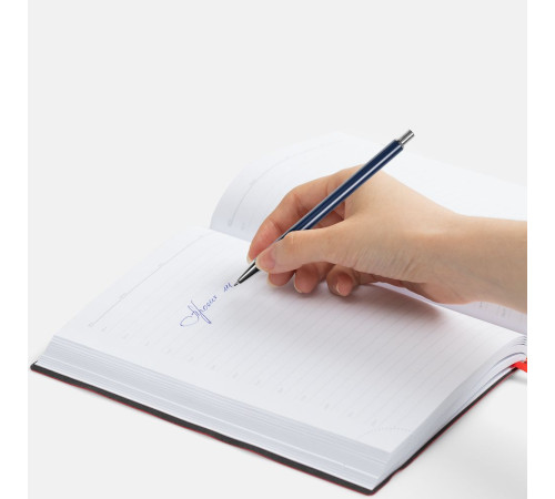 Ручка шариковая Slim Beam, синяя