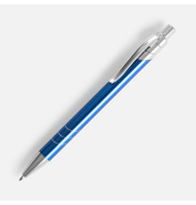 Ручка шариковая Undertone Metallic, синяя