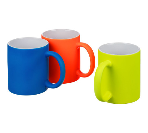 Кружка Colorido, желтый неон