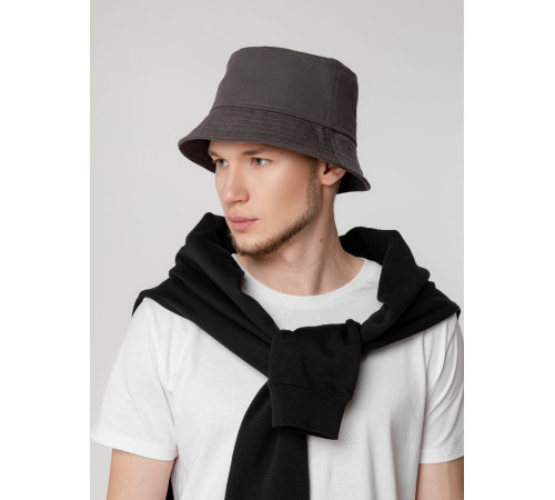 Панама Sombra, темно-серая