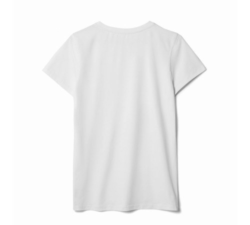 Футболка женская T-bolka Stretch Lady, белая
