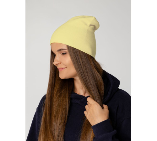 Шапка Hey, желтая (нарцисс)