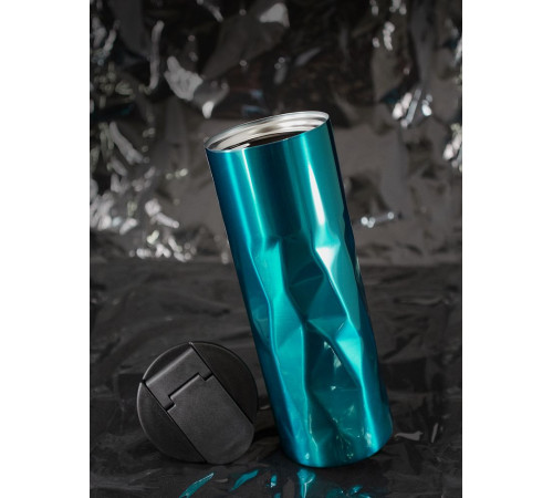 Термостакан Gems Blue Topaz, синий топаз