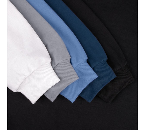 Толстовка унисекс Neofit, светло-серая