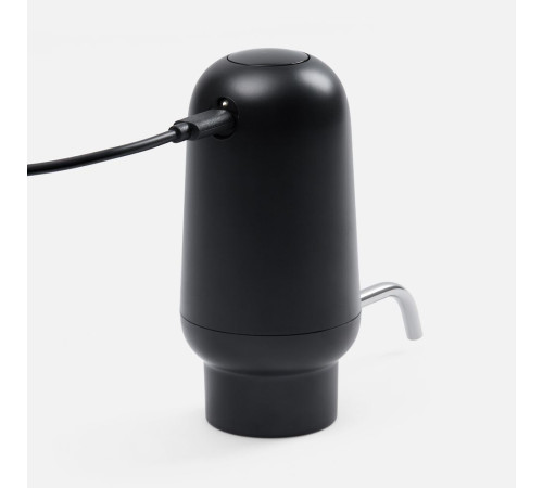 Электрический аэратор-дозатор для вина Lonks, черный