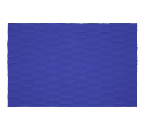 Плед Rombus, синий (василек)