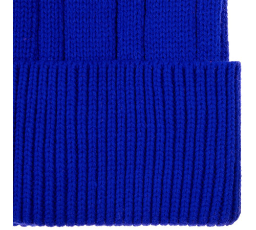 Шапка Knit Beat, синяя