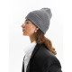 Шапка Bernard, серый меланж