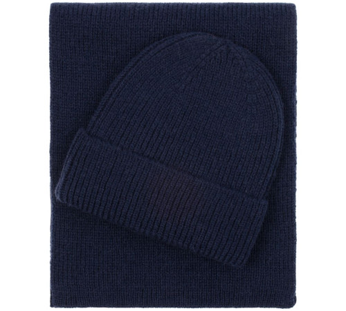 Шарф Bernard, темно-синий