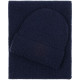 Шарф Bernard, темно-синий
