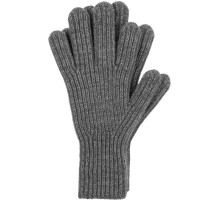 Перчатки Bernard, серый меланж