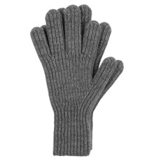 Перчатки Bernard, серый меланж