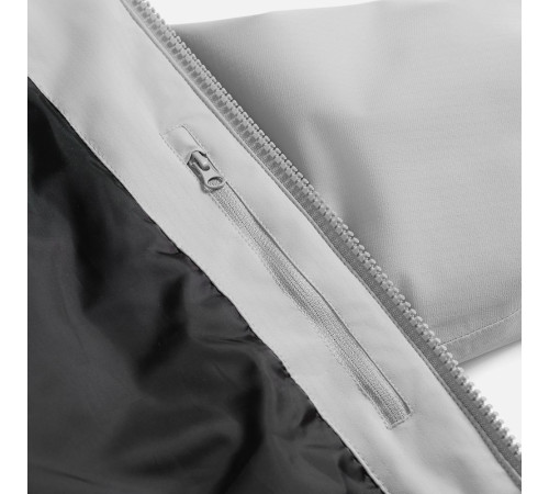 Куртка-парка унисекс Sfera, светло-серая