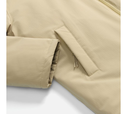 Куртка-парка унисекс Sfera, бежевая