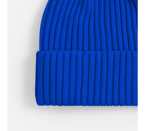 Шапка Yong, синяя