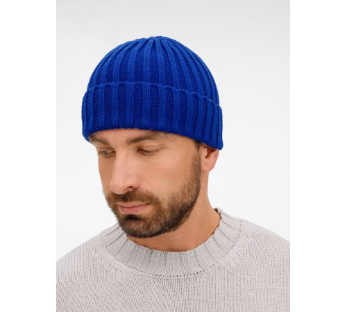 Шапка Faculty, ярко-синяя