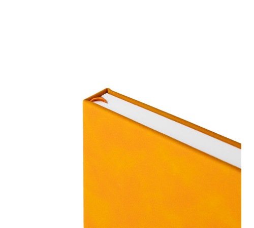 Ежедневник Horizon, недатированный, серый с оранжевым