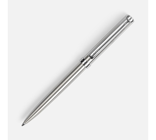 Ручка шариковая Delgado, серебристая